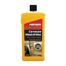 Detail Market Mothers California Gold Carnauba Wash & Wax Cilalı Şampuan 473 Ml