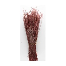 Şoklanmış Lavanta Buketi Demeti 40-50 Cm Kırmızı