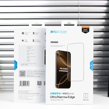 Özel Üretim Telefon Koruma Cihaz Camı Cep Telefonu Ultra Narrow Edge İphone 17 Pro Ekran Koruyucu