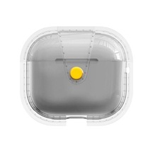 Apple AirPods Uyumlu 3. Nesil Zore Airbag 33 Darbelere Karşı Dayanıklı Magnetik Kılıf Gri