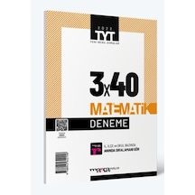 TYT MatemaWk 3x40 Deneme -  Marka Yayınları
