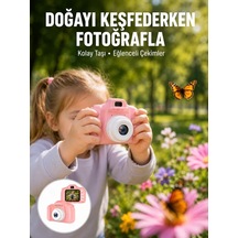 Mini Hd Video Kamera Fotoğraf Çekimli Şarj Edilebilir Bataryalı G