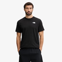 The North Face Mountain Sketch Regular Erkek T-shirt Nf0a8guzjk31 Siyah