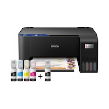 Epson EcoTank L3211 Çok Fonksiyonlu Yazıcı (Uyumlu Mürekkepli)