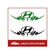 Hyundai Sticker Hyundai Kanat Sticker Hyundai Araba Sticker