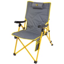 Comfort 3 Kademeli Katlanabilir Kamp Sandalyesi - Sarı