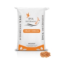 İpek Değirmen Kırmızı Sorgum Süpürge Darı Güvercin Kuş Yemi 1 Kg