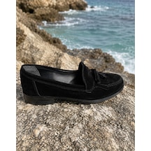 Swell Soft Bayan Babet Ayakkabı siyah