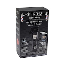 Trina Saç Kesme Makinesi Siyah - 45