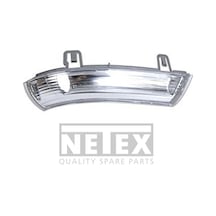 Netex Ayna Sinyali Sağ Kapı Volkswagen Golf V - R11 13222 Açık Gri