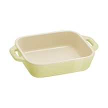 Staub Seramik Fırın Kabı Seti 3lü Yeşil St-1025101 Staub Çok Renkli