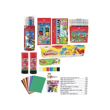 Faber Castell Anaokulu Anasınıfı Kreş Okul Kırtasiye Seti