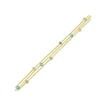 Bilezikhane Bileklik Tiffany 4,42 Gram 14 Ayar Altın Sarı Altın