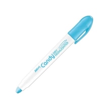 Ofisinn-Amos Dry Highlighter Fosforlu Jel Kalem Pastel Mavi