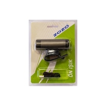Zozo Jy-7033 Usb Şarjlı 400 Lm Ön Far Gri - Siyah