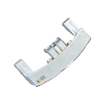 Teka Uyumlu Tk31490wd Çamaşır Makinesi Kapak Mandalı Tutamağı İnox