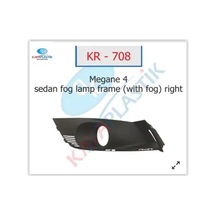 Sis Far Çerçevesi Sağ Mgn 4 Sedan Model Sisli Kaya Plastık 261522924r/ 261528419r