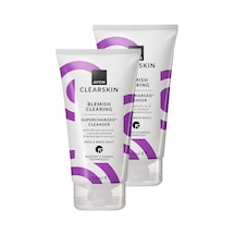 Avon Clearskin Supercharged Lekeler İçin Yüz Temizleyici 2 x 150 ML