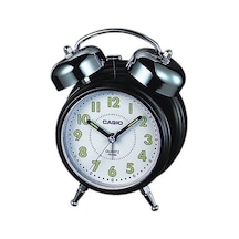 CASIO TQ-362-1BDF ALARMLI IŞIKLI SİYAH ÇALAR MASA SAATİ