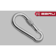 Vidalı Karabina, Kanca, Çengel 11mm - 1 Adet