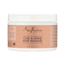 Shea Moisture Coconut & Hibiscus Bukle Kontrolü ve Parlaklık Saç