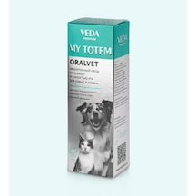 Veda Oralvet Jel Kedi Ve Köpek Ağız, Diş Ve Diş Eti Bakım Jeli 40 Ml