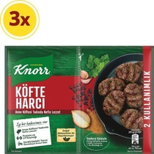 Knorr Köfte Harcı 3 x 82 G