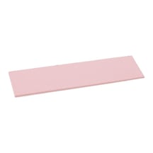 Wozlo 0.5mmx22x70mm Termal Pad M2 Ssd Ngff Nvme 2280 Chipset Soğutucu - 7x2cm - Pembe - 9w/mk