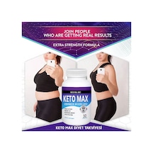 Keto Max 2 Adet Inceliğinize Ve Hafifliğe Enerjinizin Yeni Seviyesiyle Girin 30lu Destek
