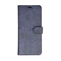 Galaxy Uyumlu M34 5g Kılıf Trend S Plus Kapaklı Kılıf - Lacivert Çok Renkli