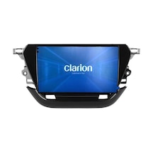 Opel Corsa F Android Multimedya Sistemi 4-64 Clarion 2019-2023 9"