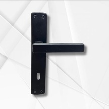 Marelli Lusso Black Siyah Renkli Aynalı 1. Kalite Kapı Kolu