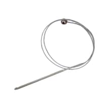 Misinalı Çelik Stoplu Tığ Şiş 3 Numara 60 Cm