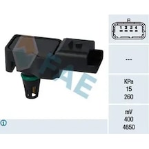 Peugeot 308 Map Sensoru 1.6 2008-2009 Fae 15075
