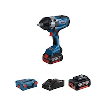 Bosch Professional GDS 18V-1000 5.0Ah Çift Akülü Somun Sıkma - 06019J8304