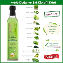 Hanzade Bitkisel Sıvı Klorofil Kürü Cam 500 ML