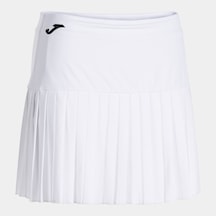 Joma 902604.200 Challenge Kadın Beyaz Pileli Tenis Etek