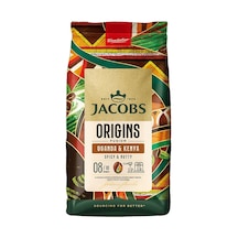 Jacobs Origins Uganda & Kenya Çekirdek Kahve 1000 G 3'li Avantaj Paketi Mıchu