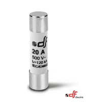 Df 10x38-20a 10 X 38-20a Gg / Yavaş Kartuş Sigorta