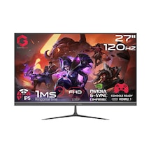 Gameon GOES27FHD120IPS 27" 0.5 MS 120 Hz FHD Ps5 Destekli IPS LED Monitör