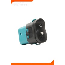 Ford Transit Mk7 2004-2012 Cam Açma Düğmesi Anahtarı Tekli 6 Pin 5c1t14529aa