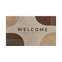 Evvon Dijital Baskılı Paspas Welcome 70x45 Cm 2 Adet