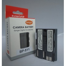 Sanger Bp511 Kamera Bataryası. Canon Bp511 Batarya