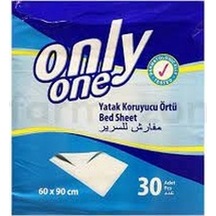 Only One Yatak Koruyucu Örtü 60 x 90 CM 30'lu