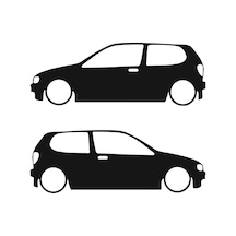 Volkswagen Polo Sticker Polo Gölge Sticker Oto Sticker