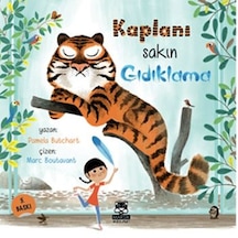 Kaplanı Sakın Gıdıklama - Pamela Butchart - Marsık Kitap