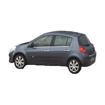 Renault Clio 3 Uyumlu 2006-2011 Krom Kapı Kolu 4 Kapı Paslanmaz Çelik