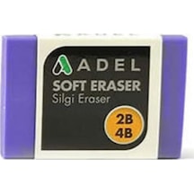 Adel Soft Eraser Silgi 2b-4b 008-mor