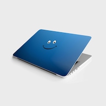 Laptop Sticker Bilgisayar Notebook Pc Kaplama Etiketi Gülümse Mav