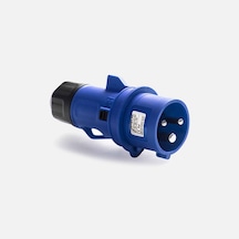 Tek-iş Kauçuk Erkek Fiş 3x 32a Ip44/54